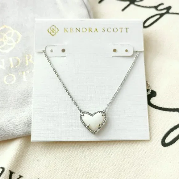 Kendra Scott Jewelry Kendra Scott Pendant Necklace Ari Heart